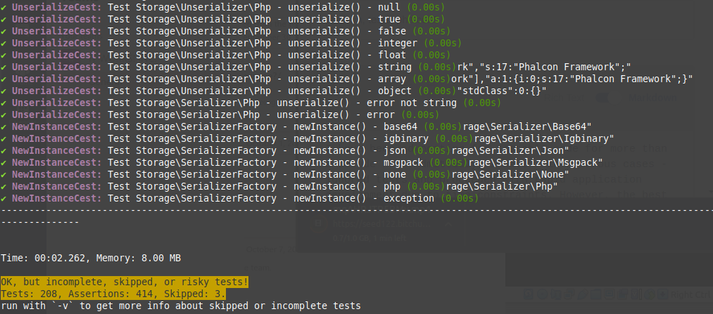Testing Testing Testing