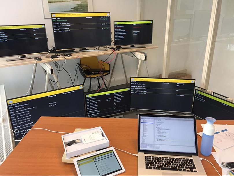 Test drive few weeks before going to production